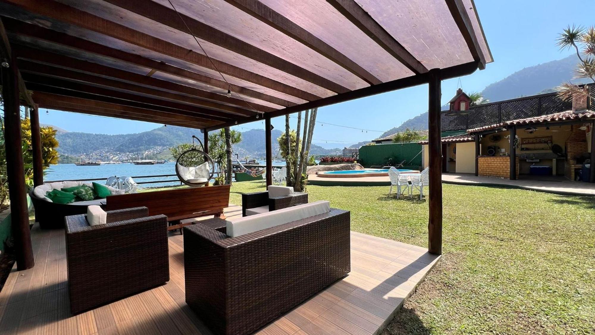 Casa Das Tartarugas Angra dos Reis Exterior foto